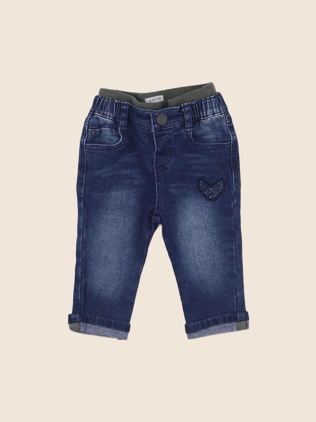 IKKS - jean bleu - 6 mois