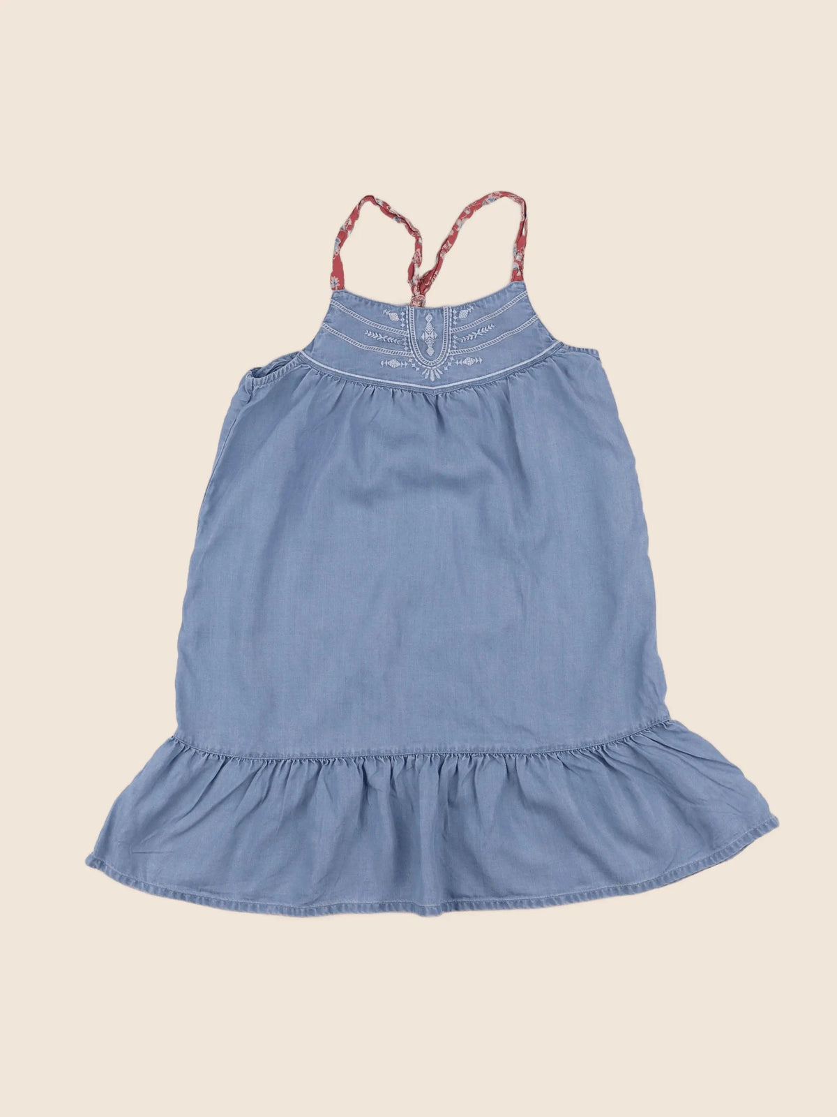 IKKS - robe bleu - 10 ans