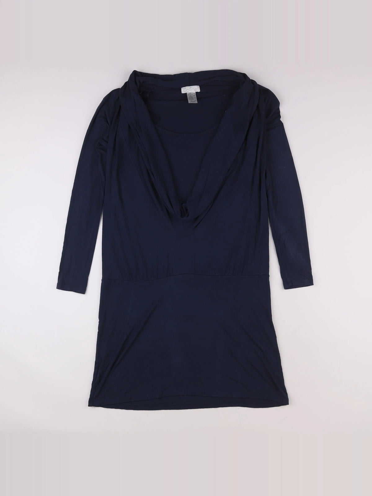 Vertbaudet - robe allaitement, grossesse bleu - 34 à 36