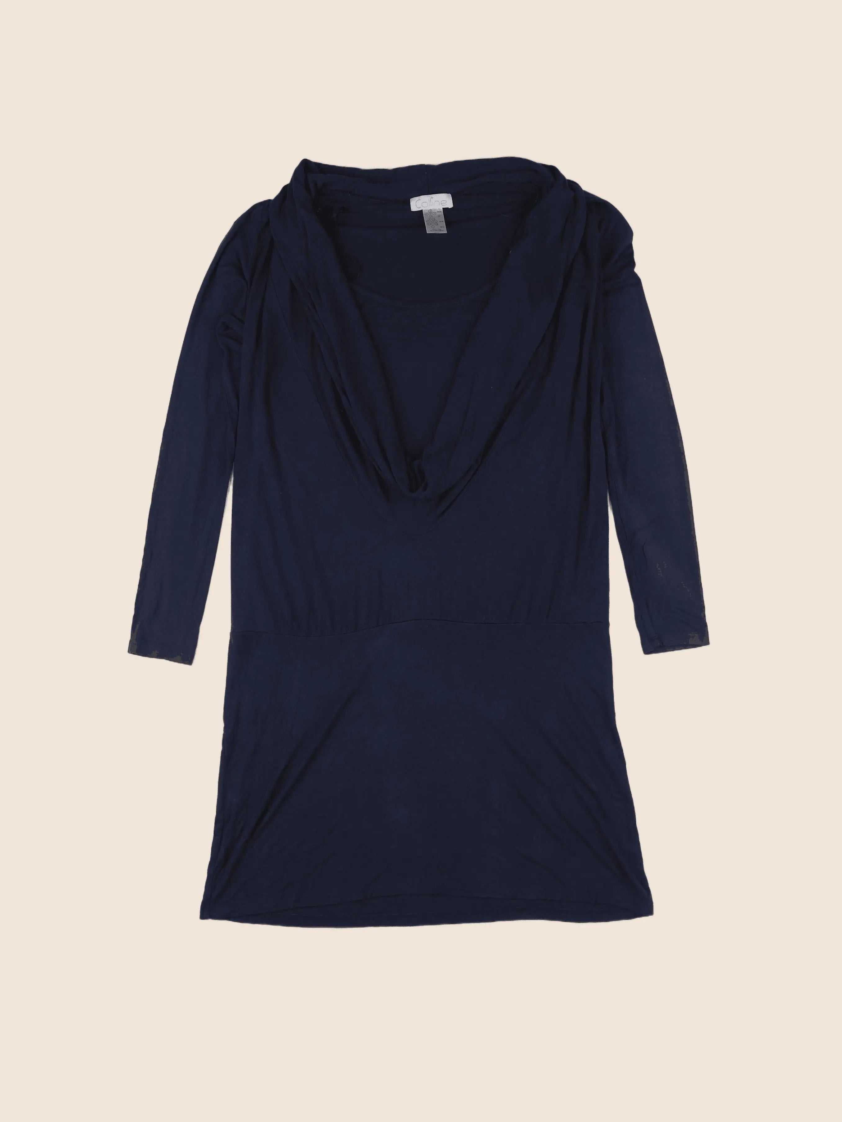 Vertbaudet - robe allaitement, grossesse bleu - 34 à 36