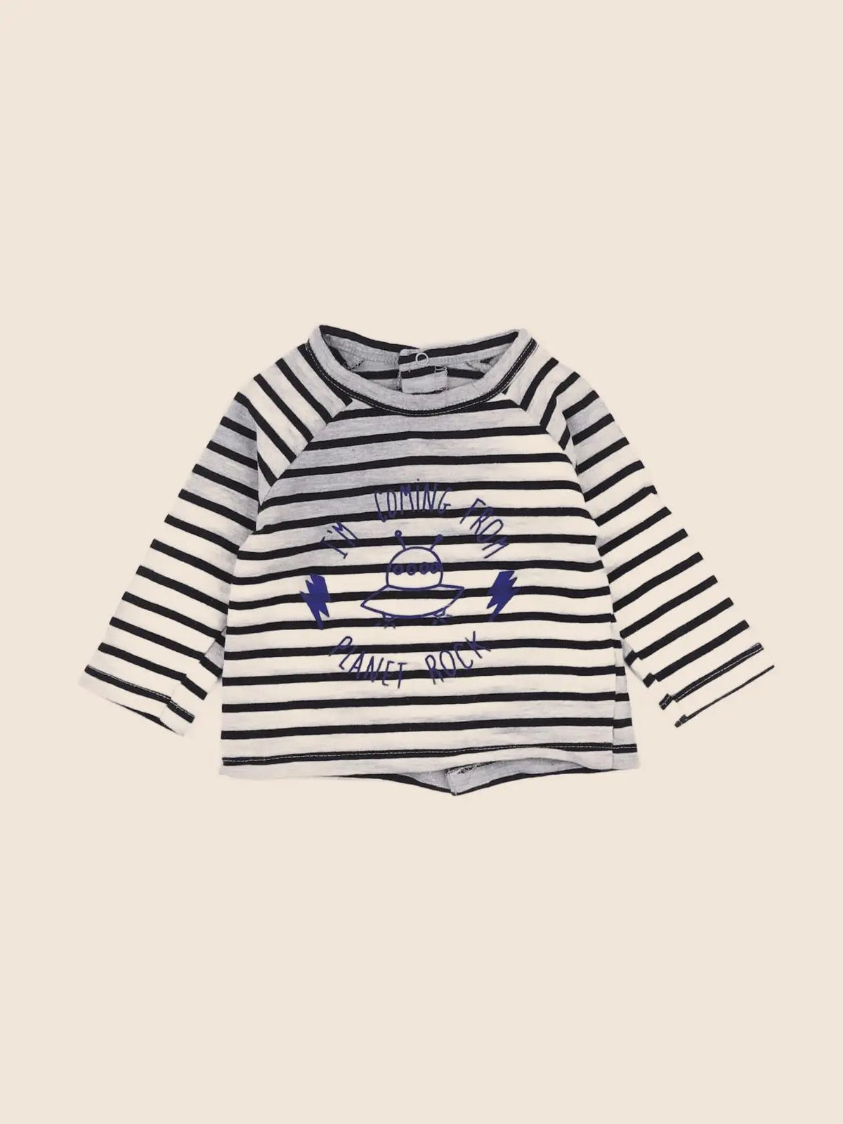 Vertbaudet - tee-shirt gris - 3 mois