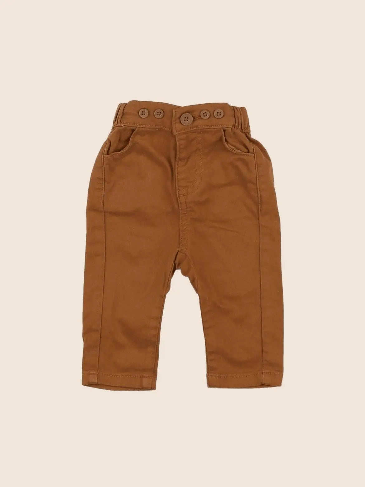 Tape à l'oeil - pantalon marron - 3 mois