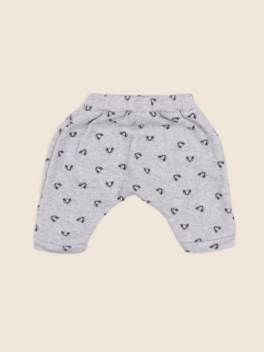 Boutchou - sarouel gris - 1 mois