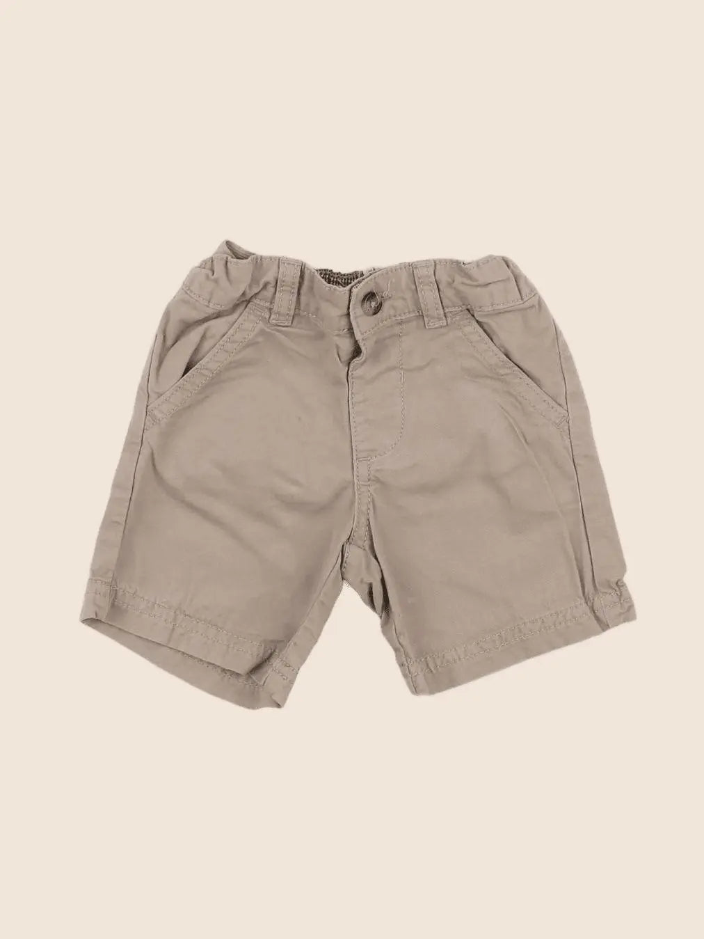 Boutchou - short beige - 6 mois
