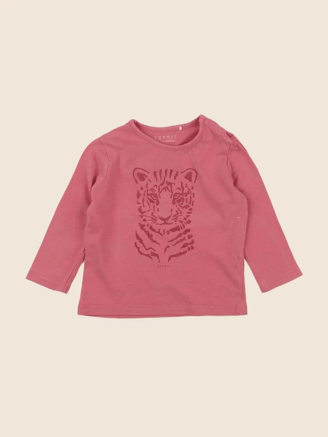 Esprit - tee-shirt rose - 12 mois