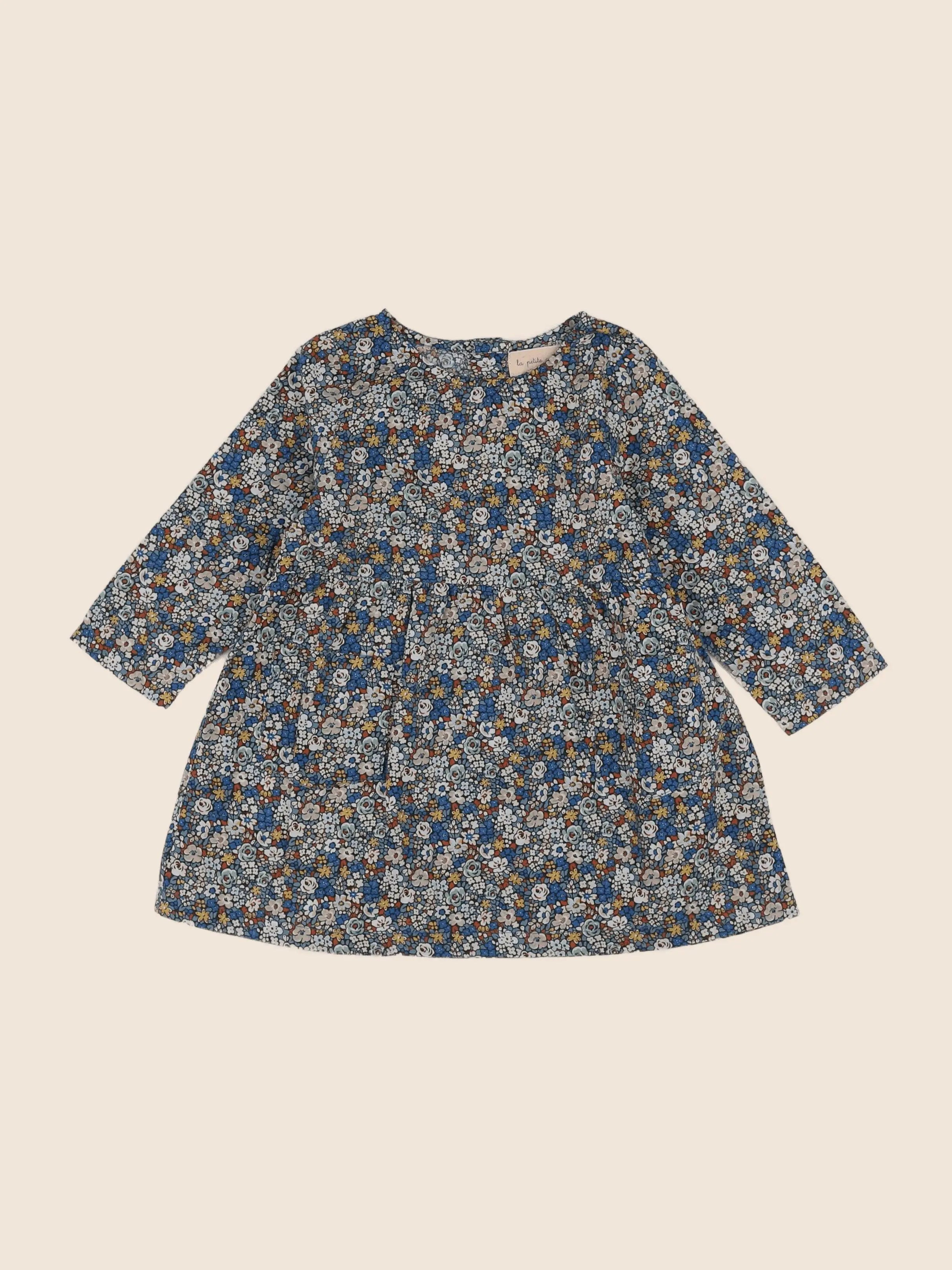 La Petite Collection - robe multicolore - 12 mois