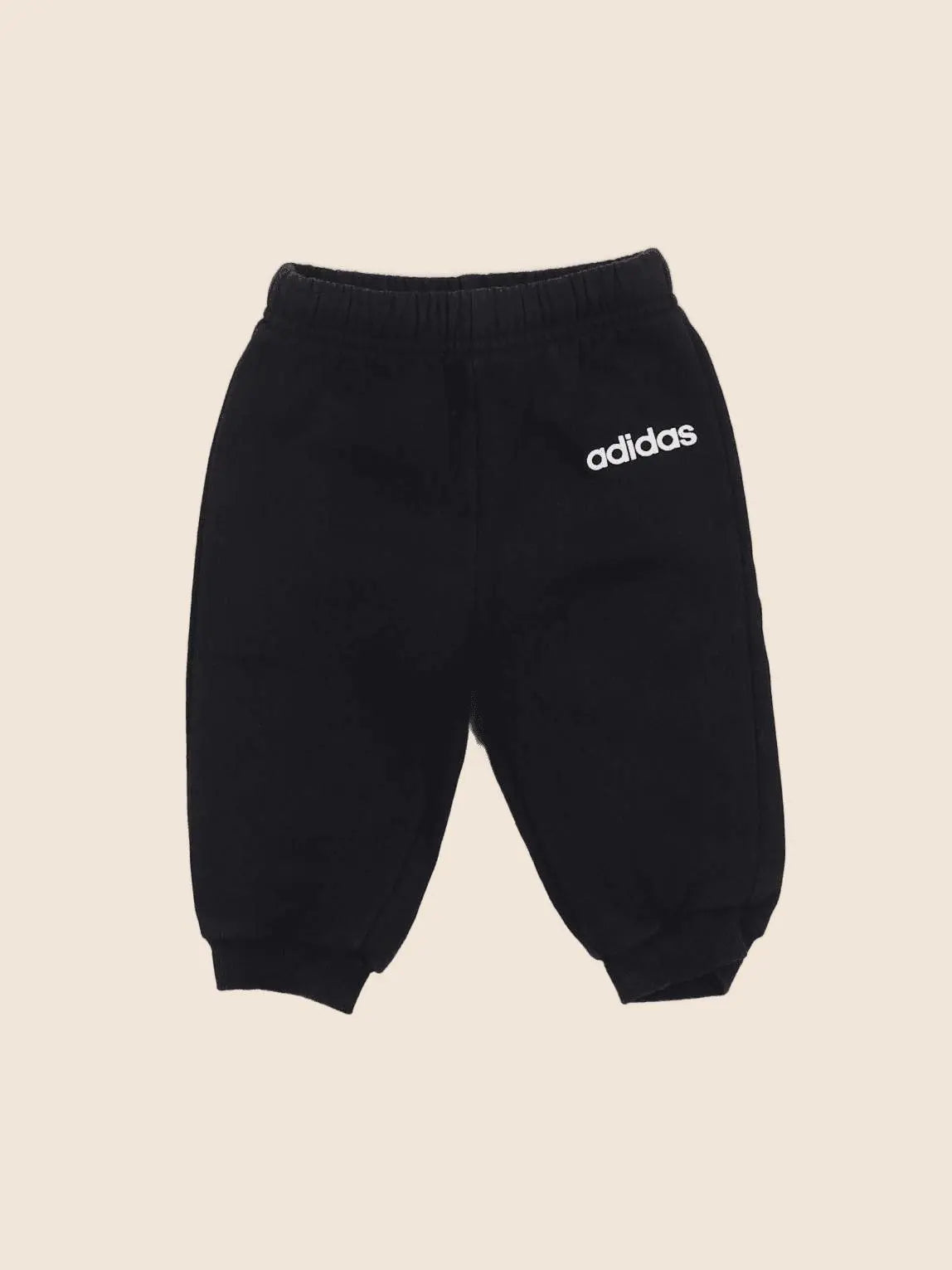 Adidas - jogging noir - 3/6 mois