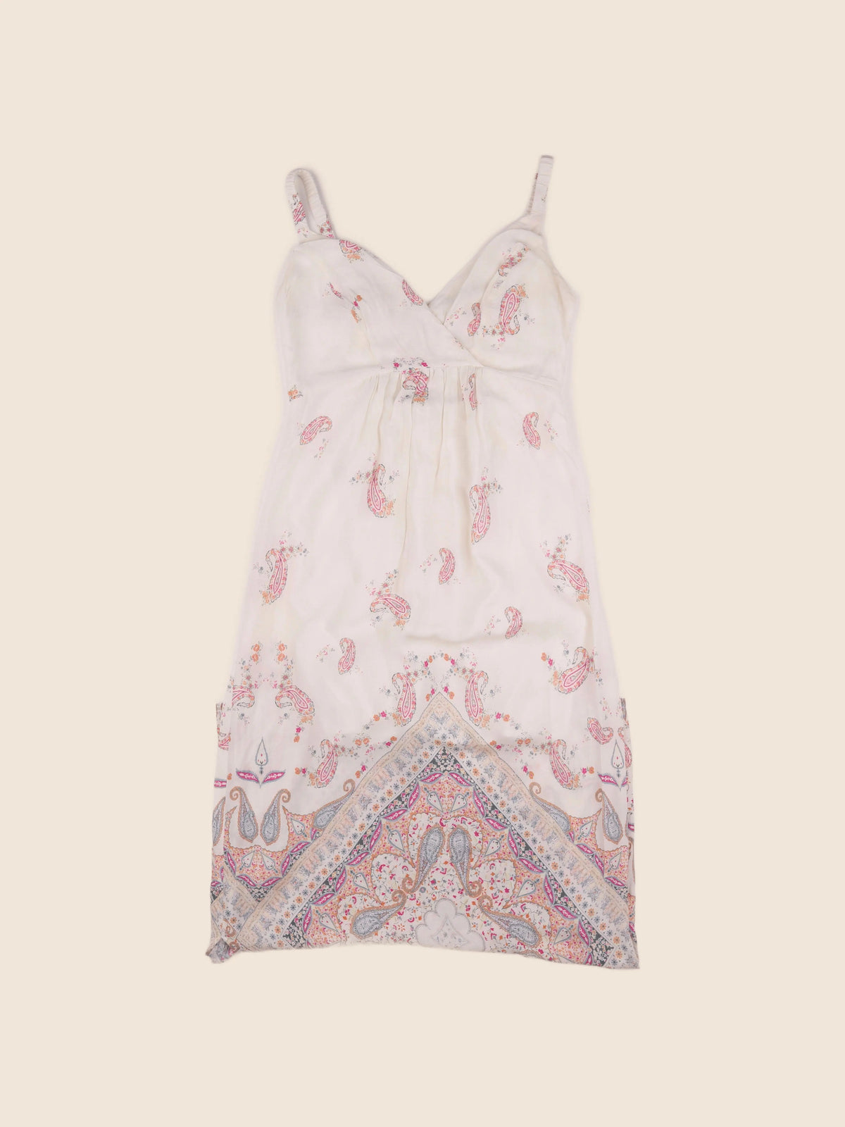 Seraphine - robe grossesse beige - 34 à 36