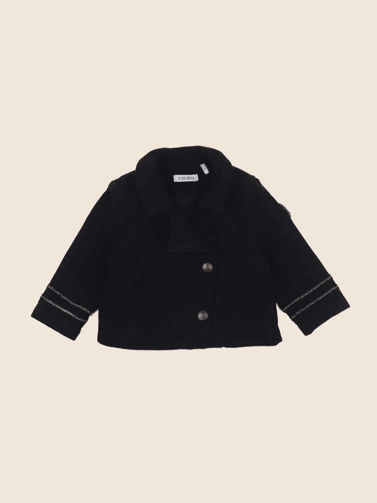 IKKS - veste bleu - 6 mois