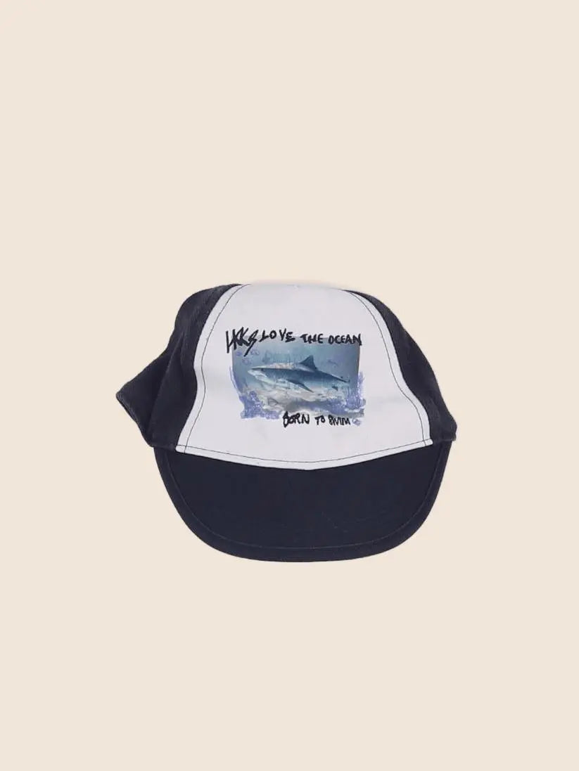 IKKS - casquette bleu - 0/3 mois