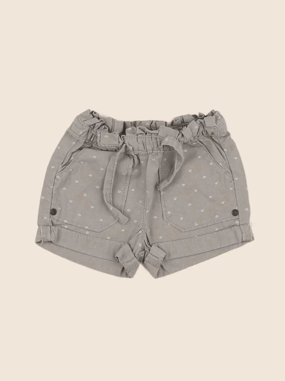 Vertbaudet - short vert - 9 mois