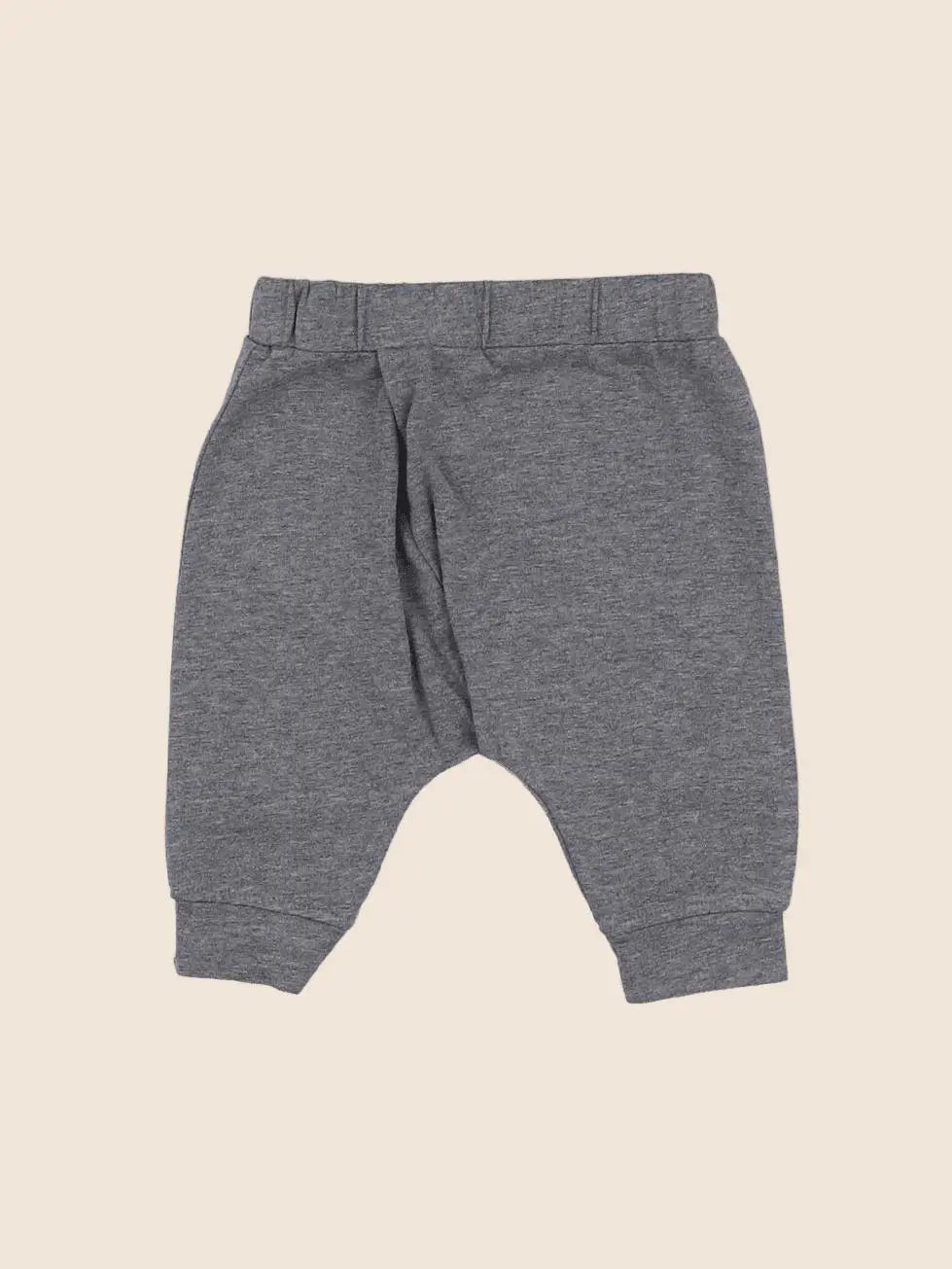 Vertbaudet - sarouel gris - 3 mois