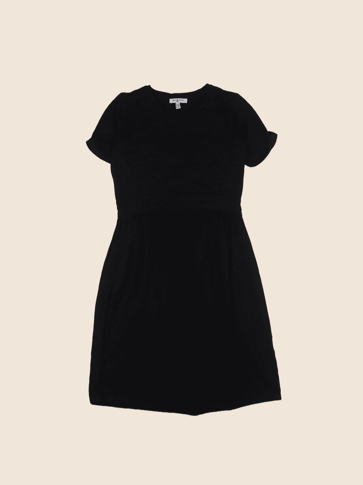 Envie de fraise - robe grossesse noir - 36 à 38