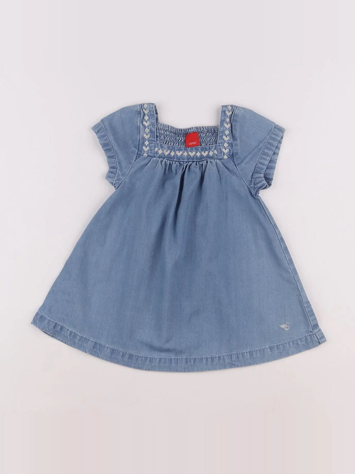 Esprit - robe bleu - 3 mois