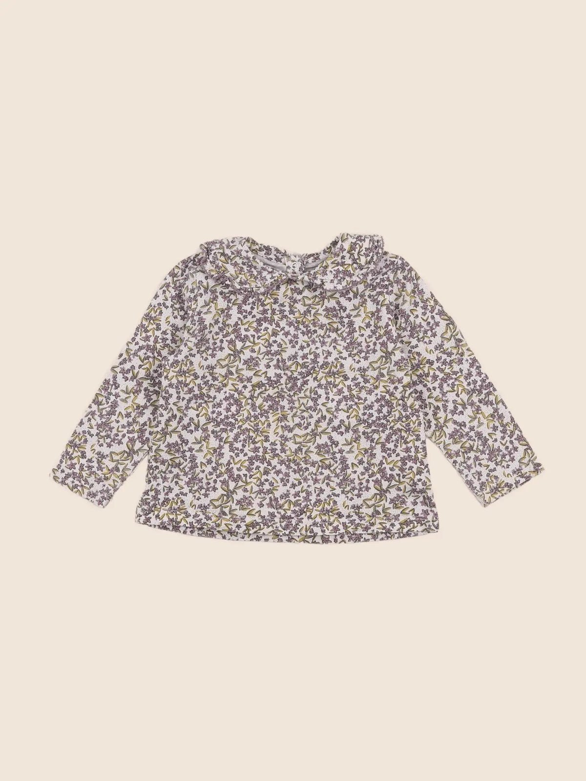 Boutchou - blouse violet - 18 mois
