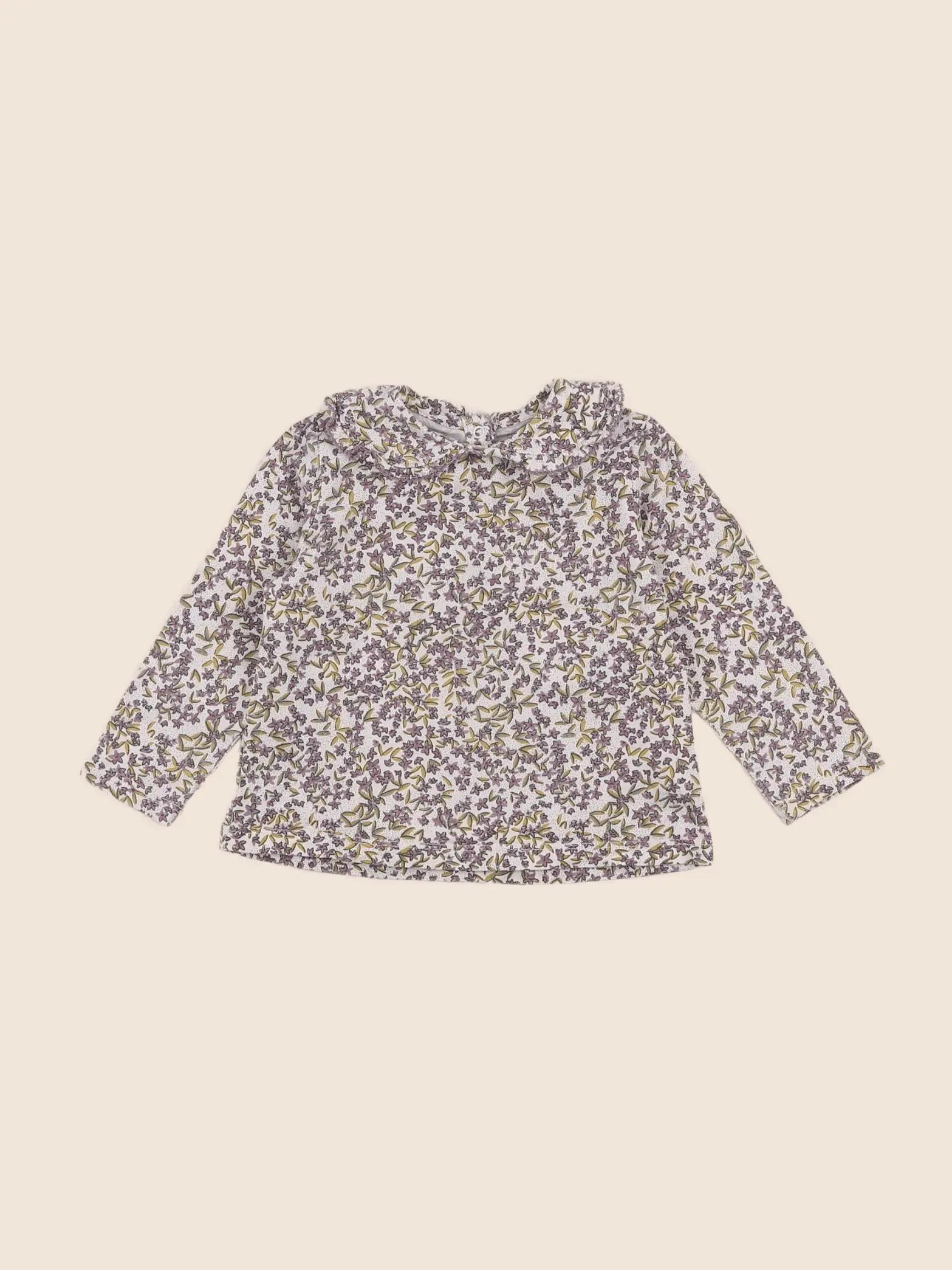 Boutchou - blouse violet - 18 mois