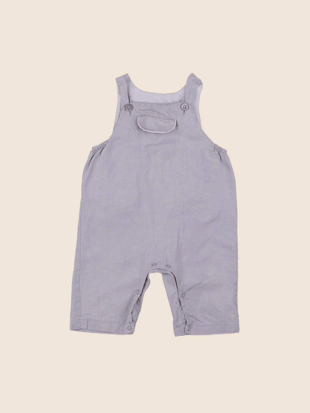 Jacadi - salopette gris - 6 mois