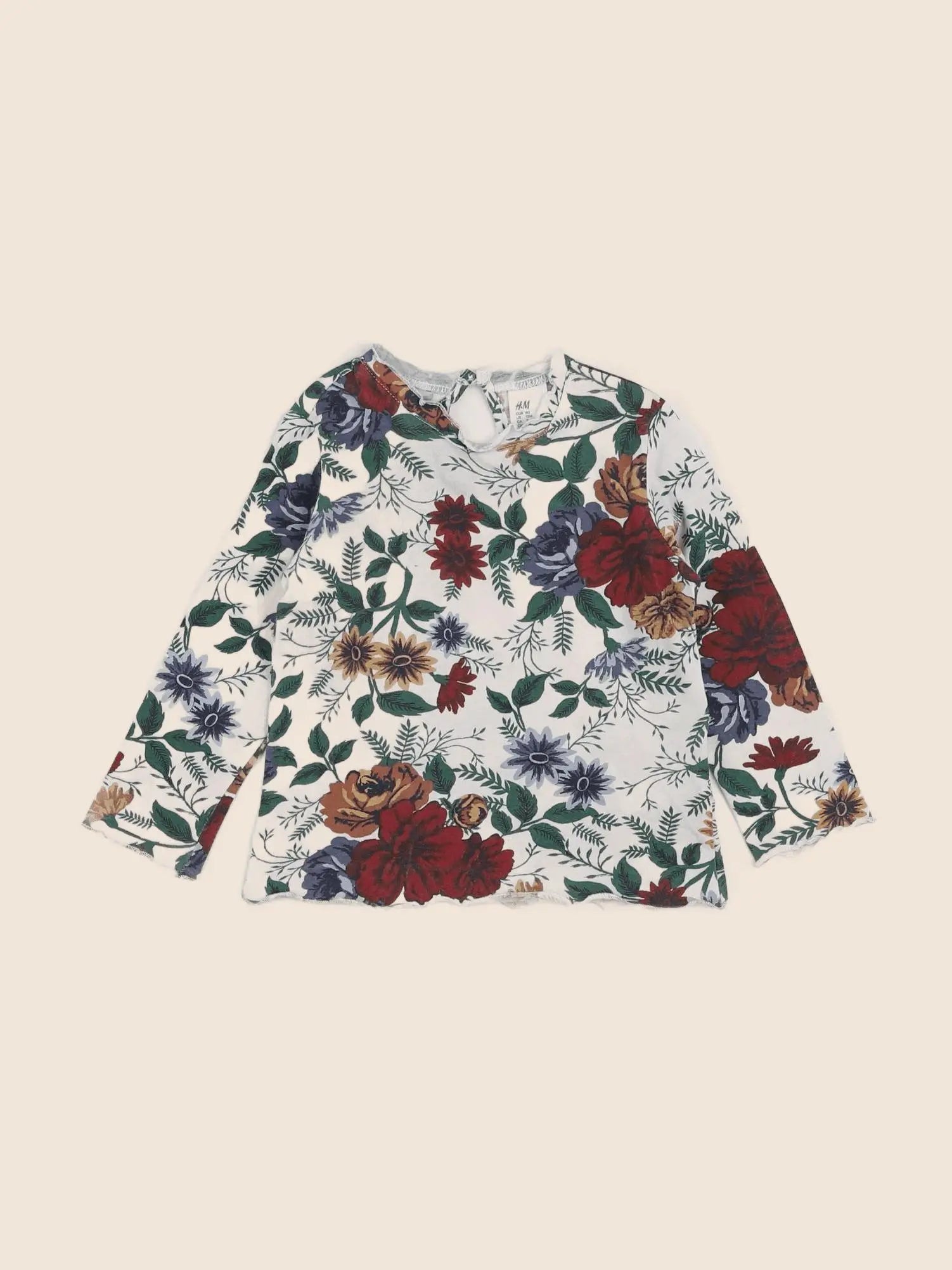 H&M - tee-shirt multicolore - 9/12 mois