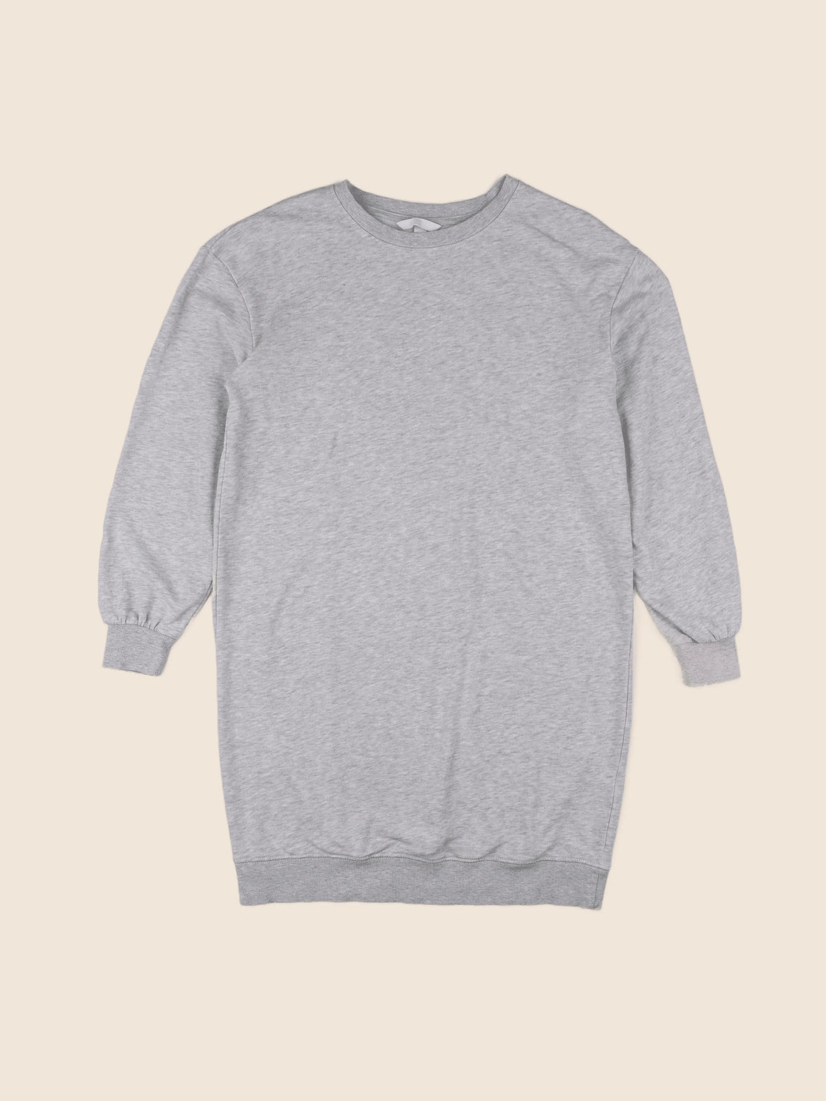 H&M - robe grossesse gris - 34