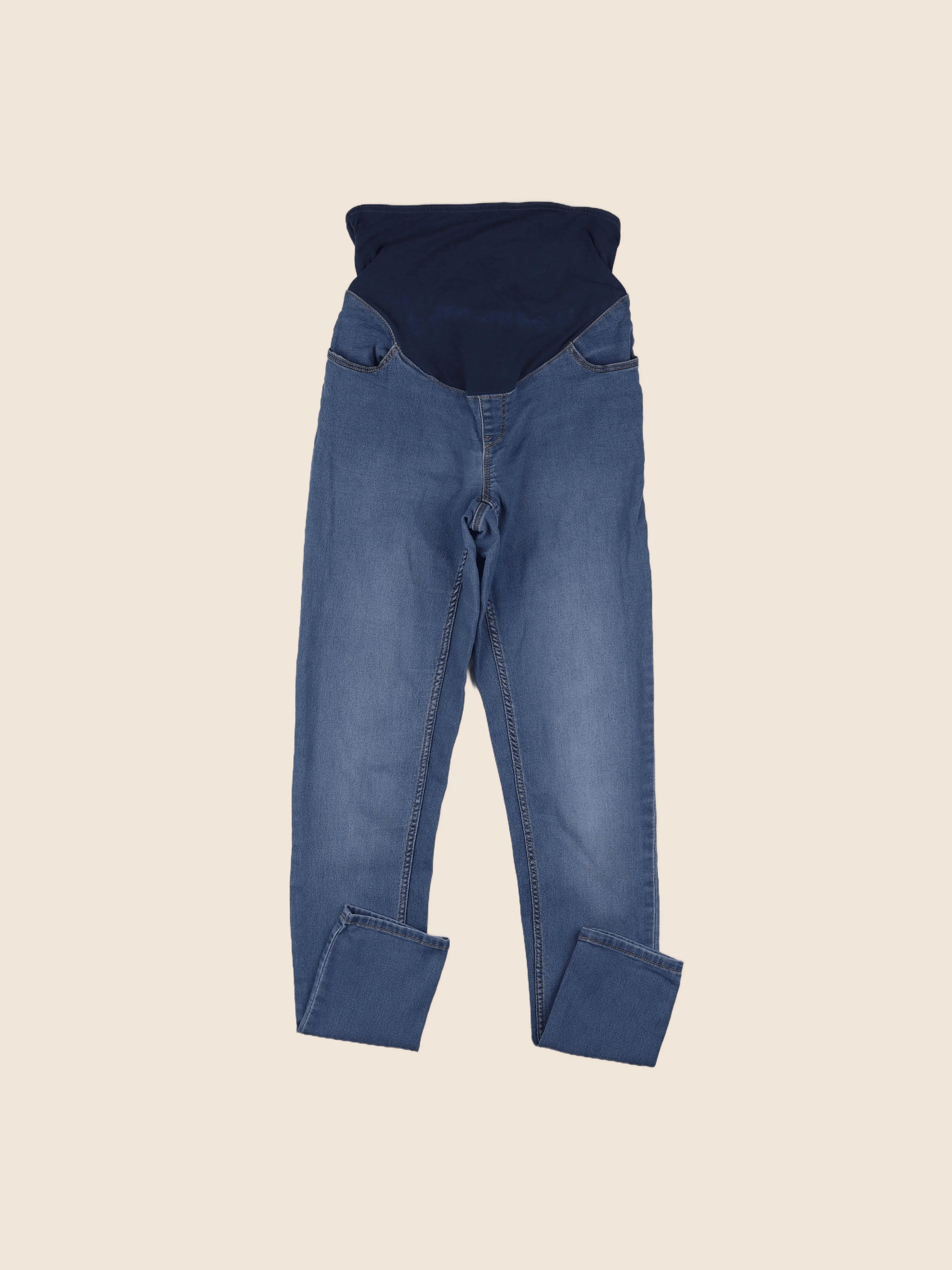 Kiabi - jean grossesse bleu - 36