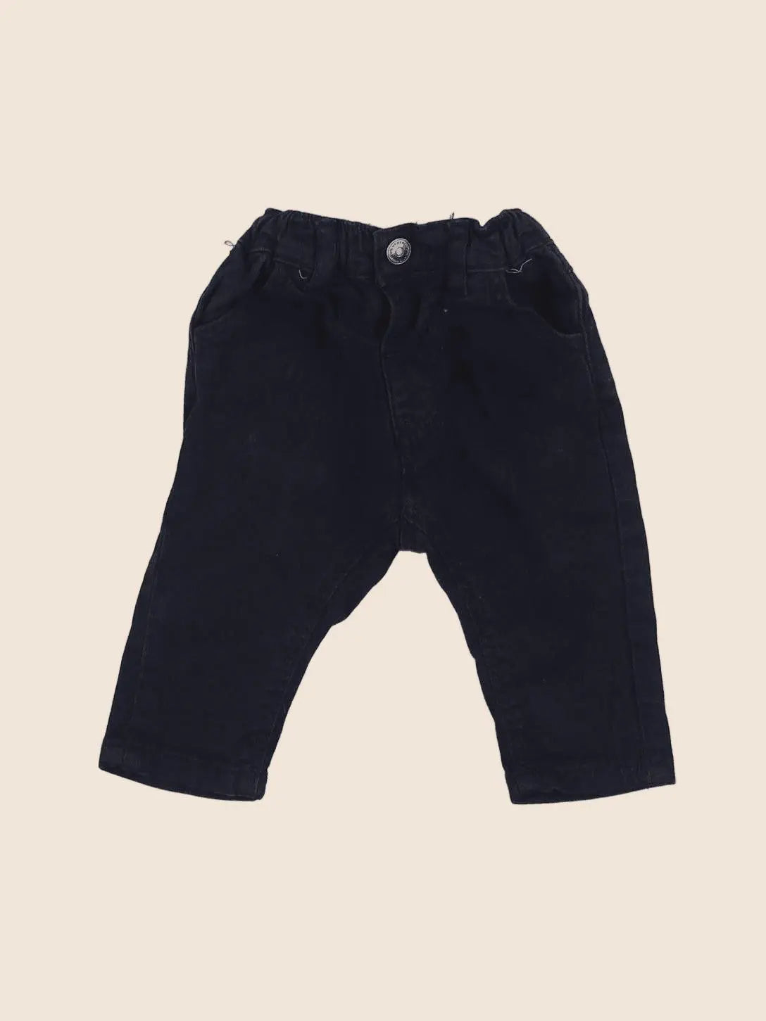 Tape à l'oeil - pantalon bleu - 3 mois