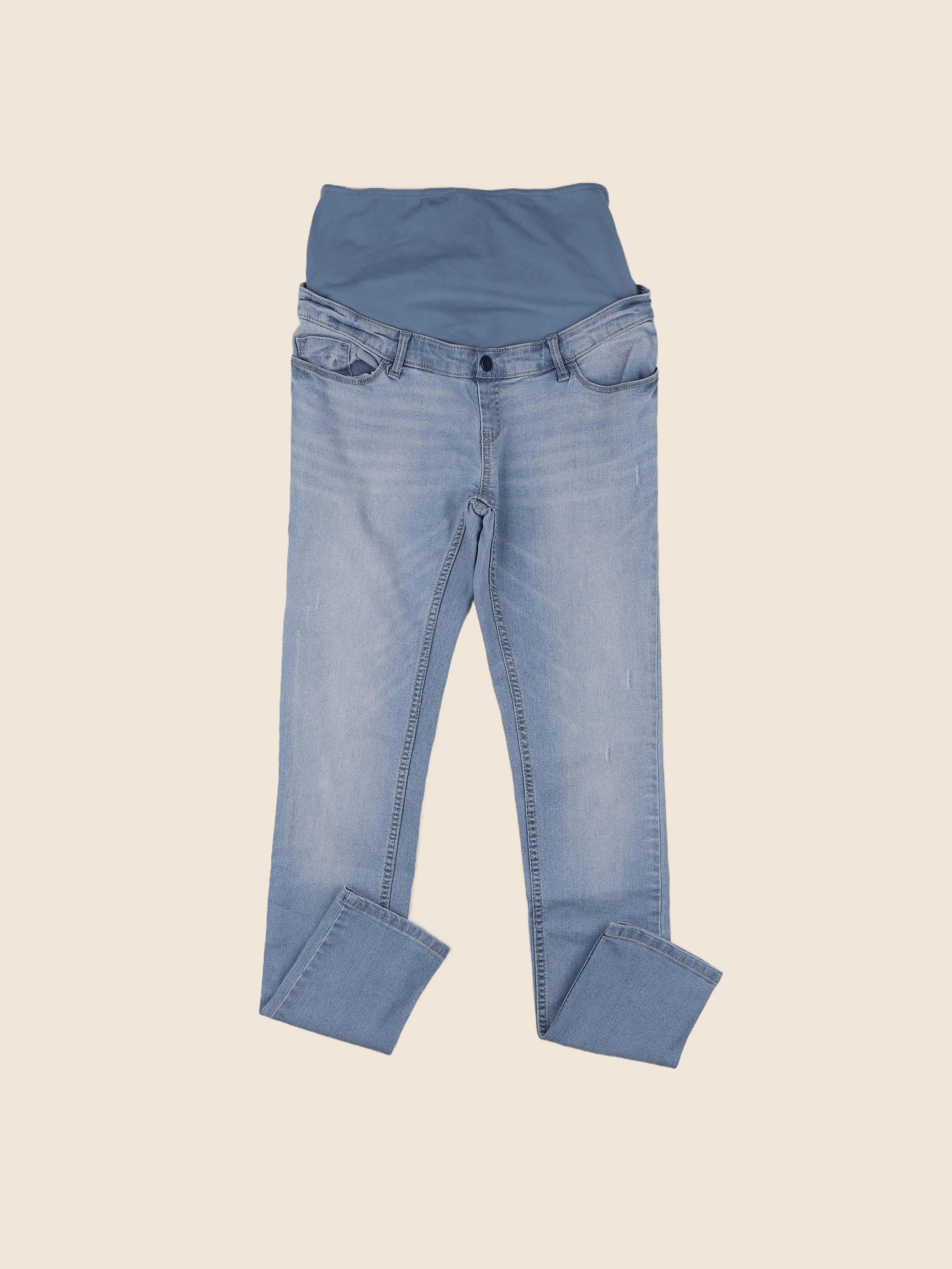 Kiabi - jean grossesse bleu - 36