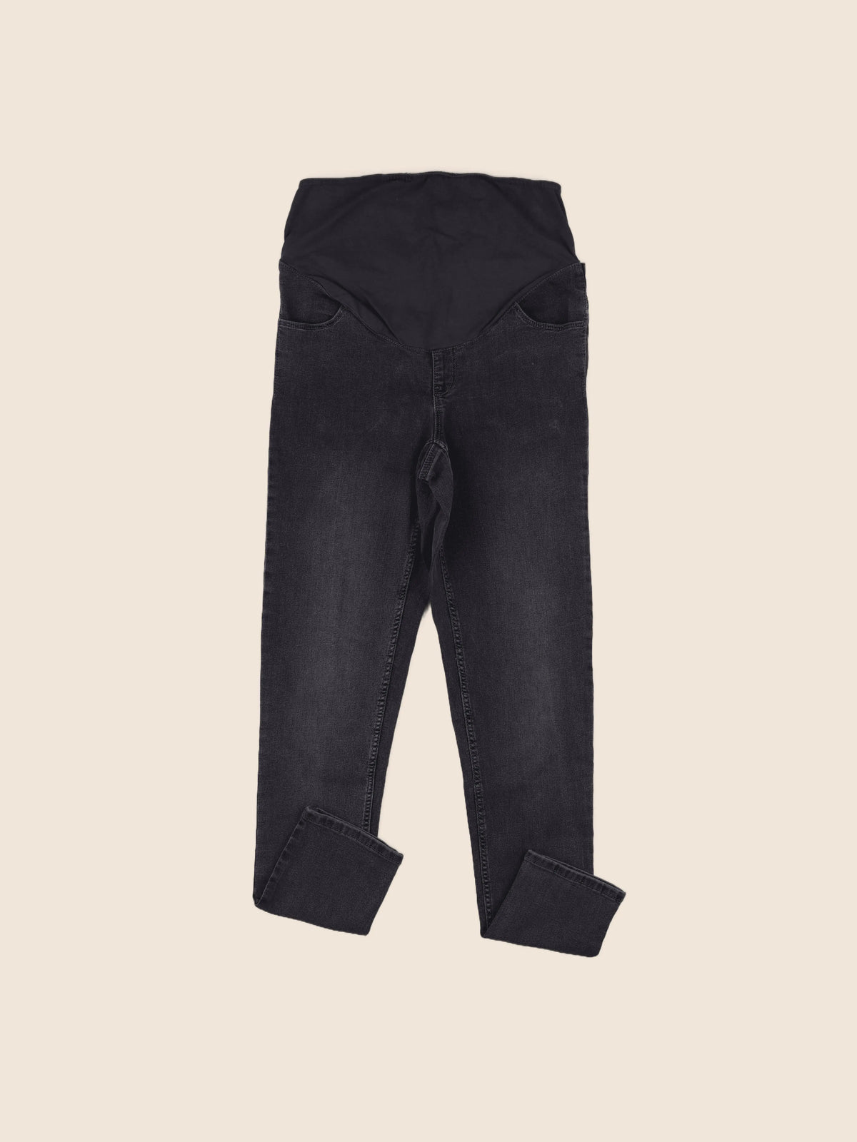 Kiabi - jean grossesse gris - 36