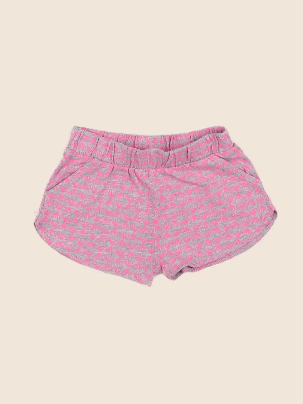 Vertbaudet - short gris - 9 mois