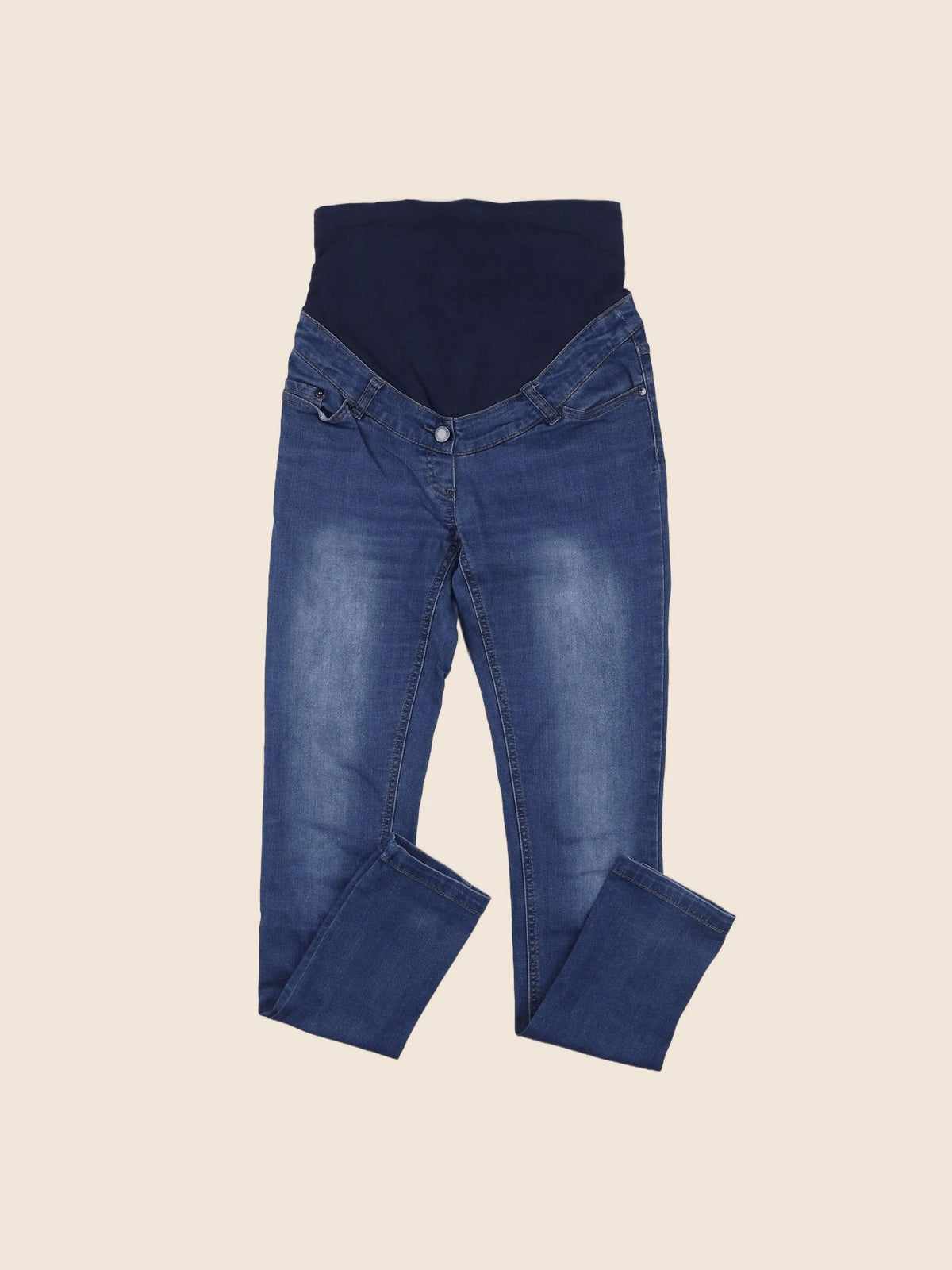 Vertbaudet - jean grossesse bleu - 36