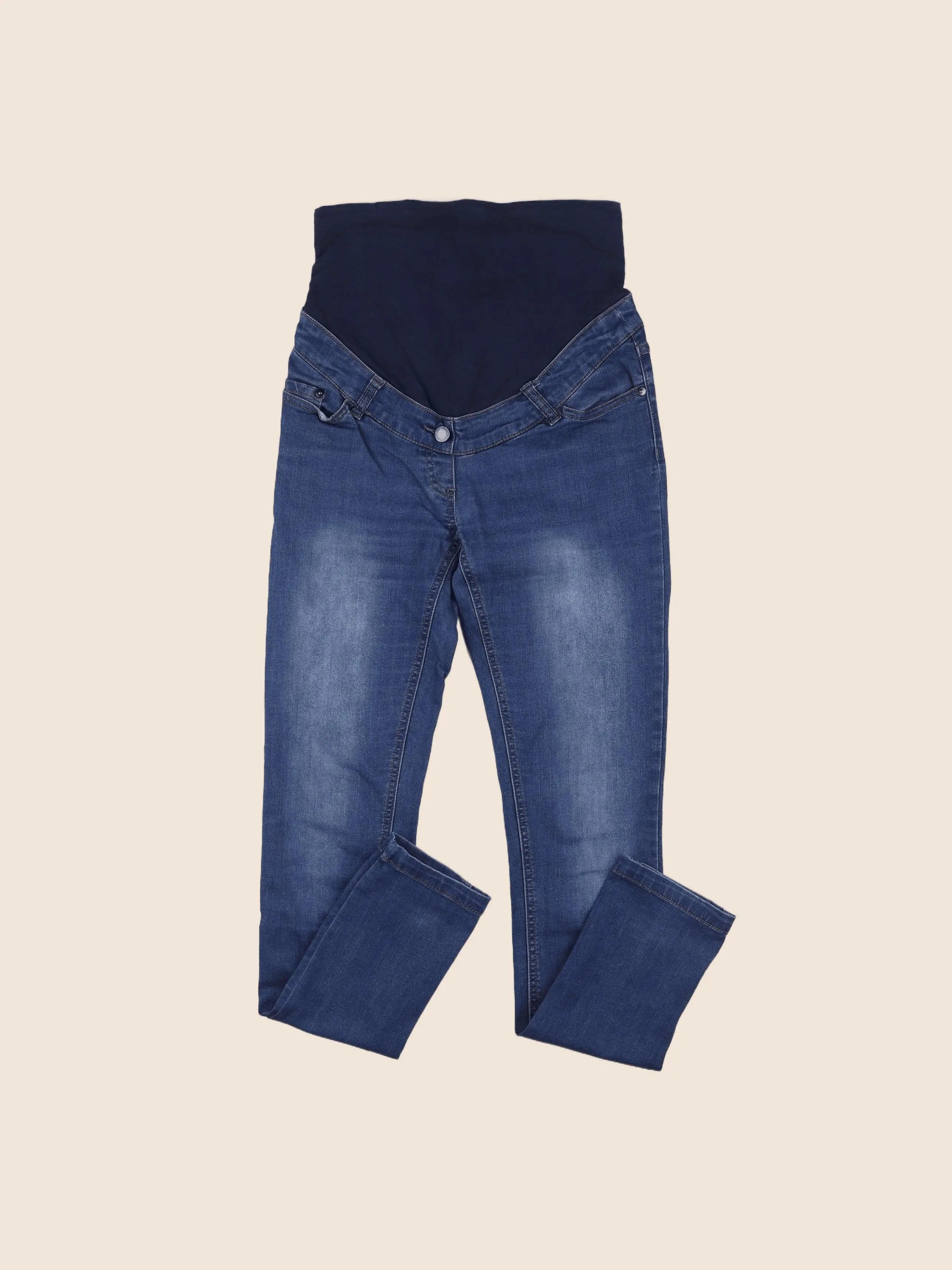 Vertbaudet - jean grossesse bleu - 36
