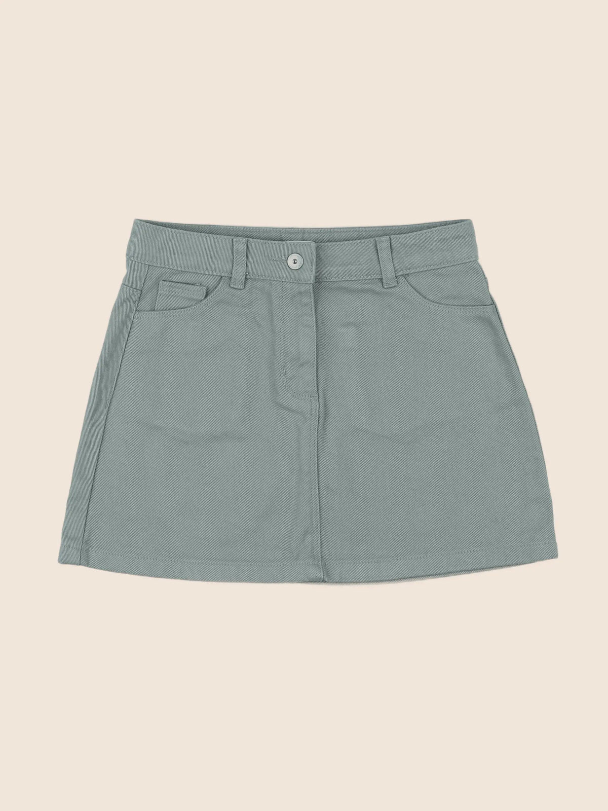 Vertbaudet - jupe vert - 9 ans