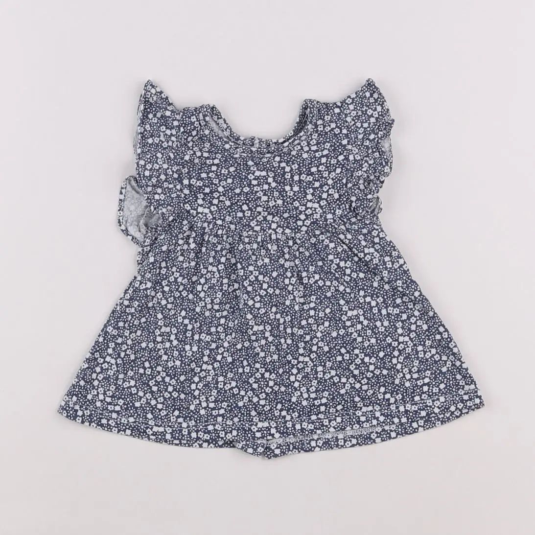 Vertbaudet - tee-shirt bleu - 3 mois