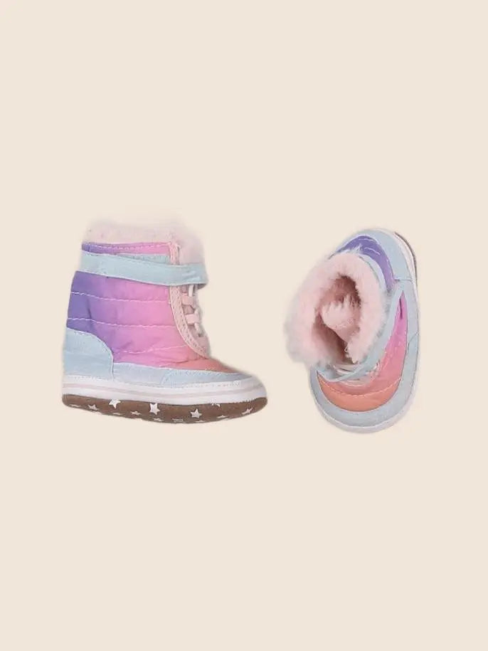 Robeez - chaussons multicolore - pointure 17