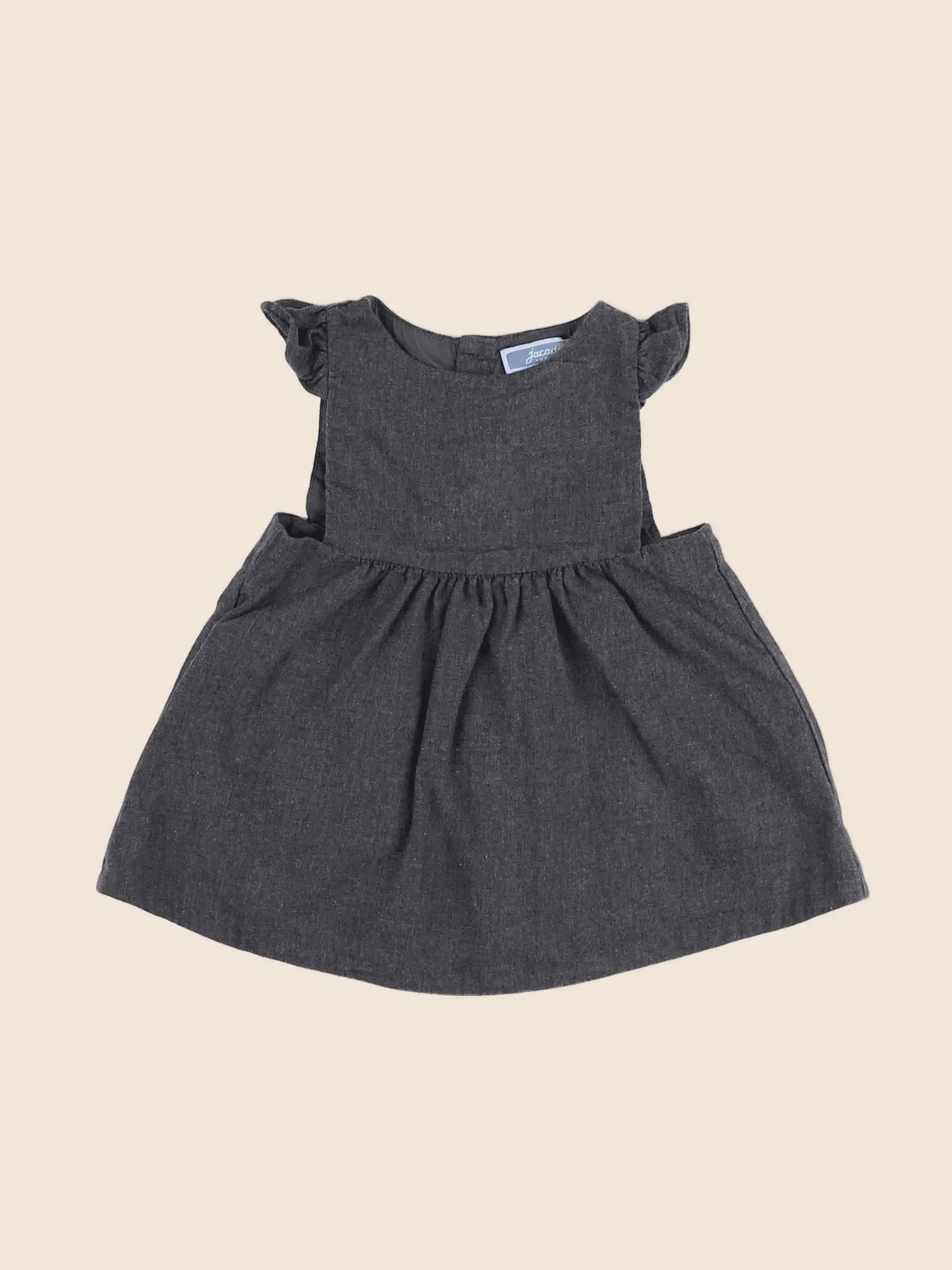 Jacadi - robe gris - 3 mois
