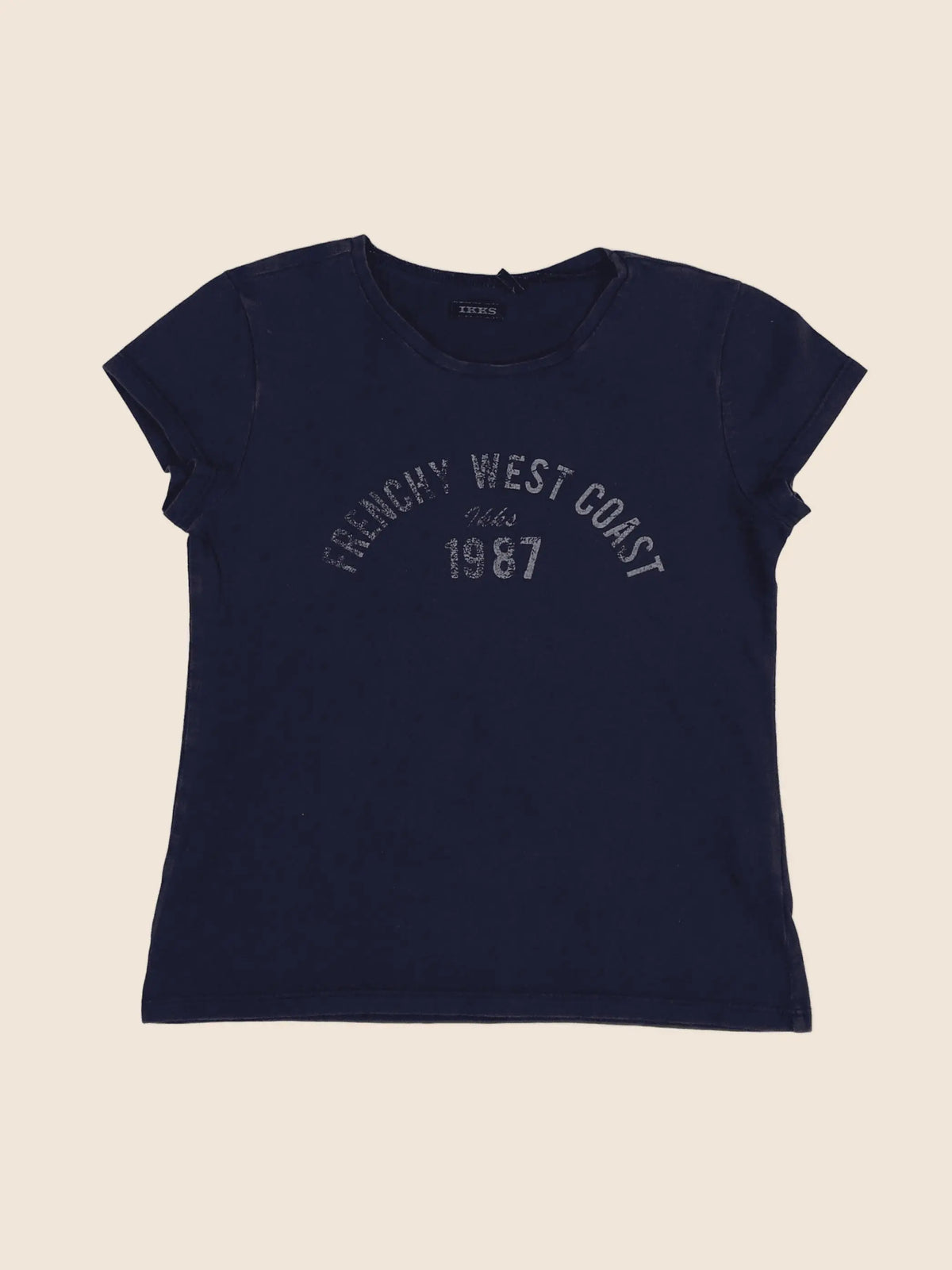IKKS - tee-shirt bleu - 10 ans