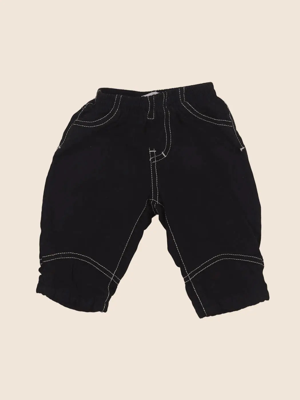 Absorba - pantalon noir - 3 mois