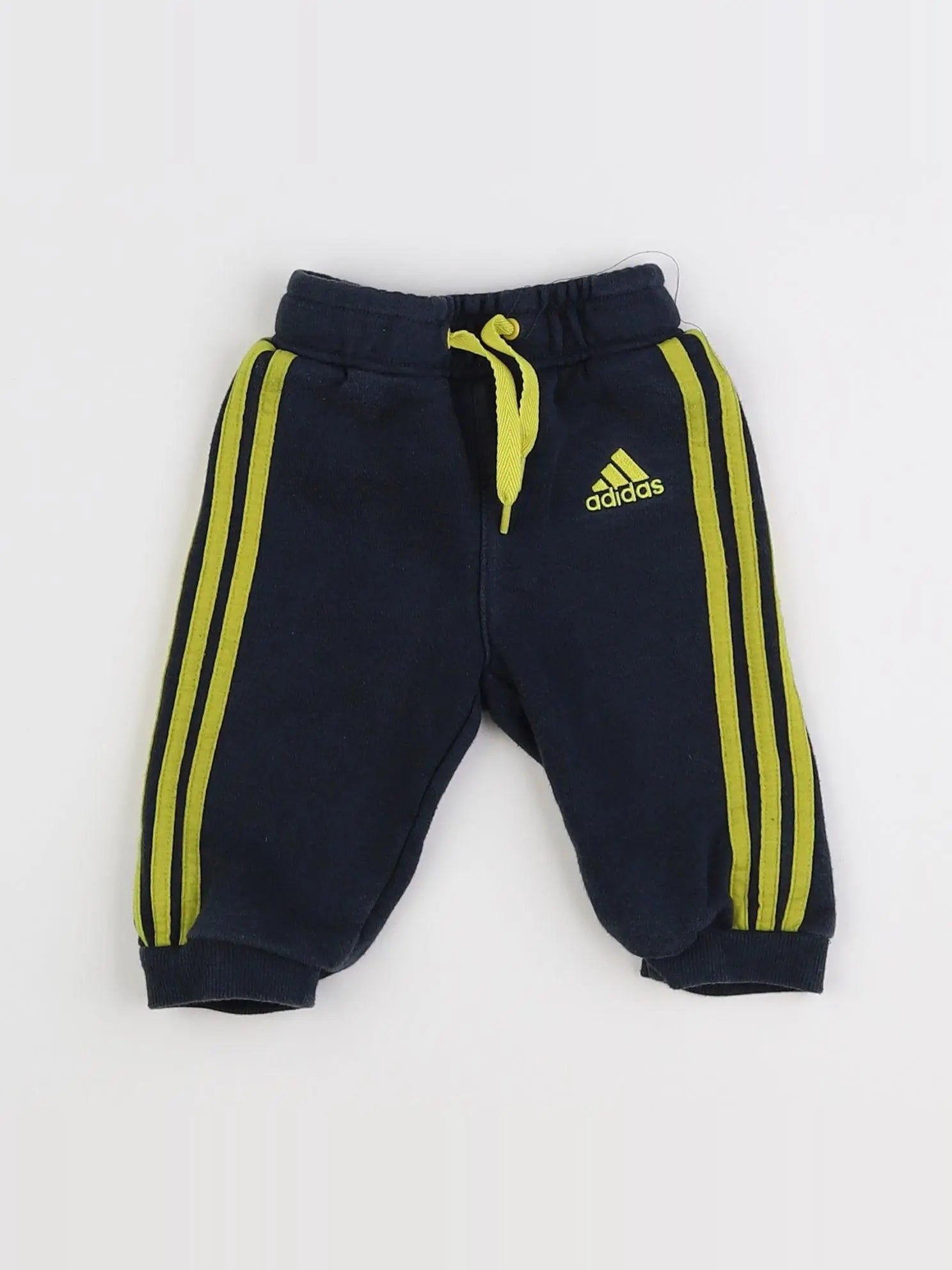 Adidas - jogging bleu - 3/6 mois