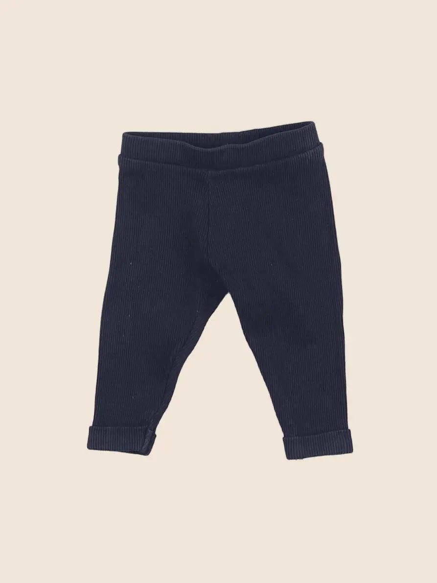 Petit Bateau - legging bleu - 3 mois