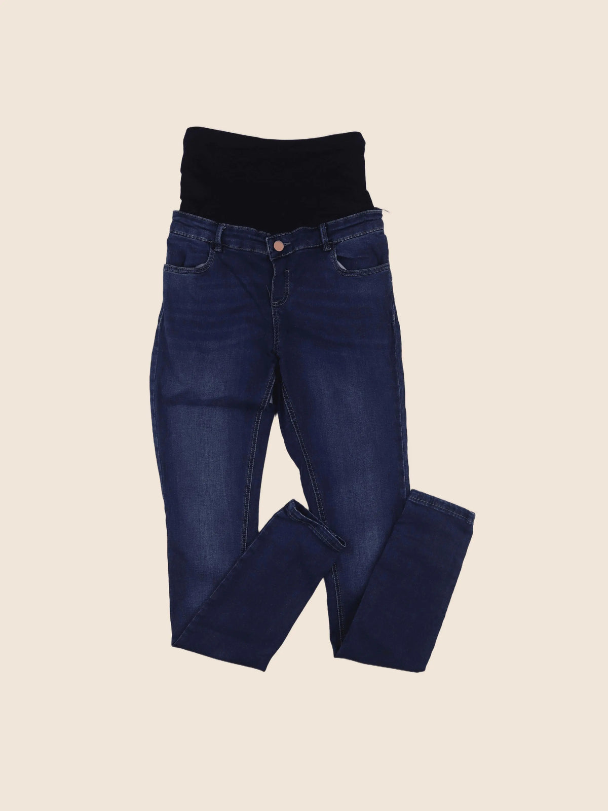 Asos - jean grossesse bleu - 38