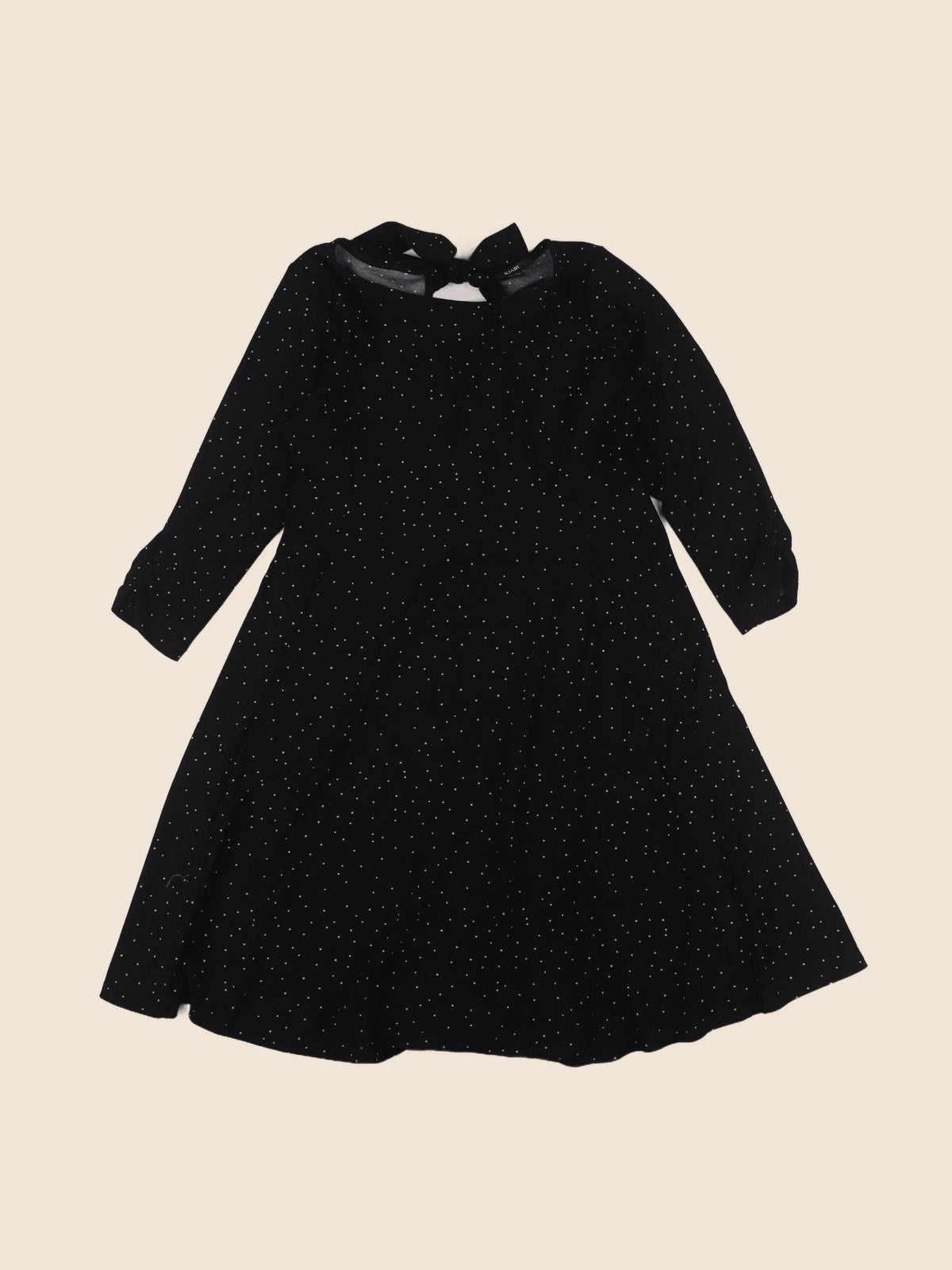 Kiabi - robe grossesse noir - 36