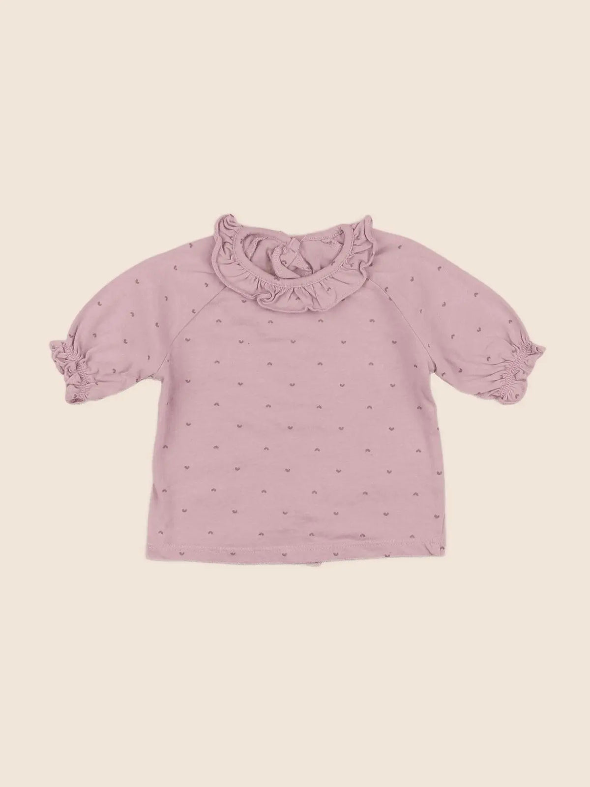 Vertbaudet - tee-shirt rose - 9 mois