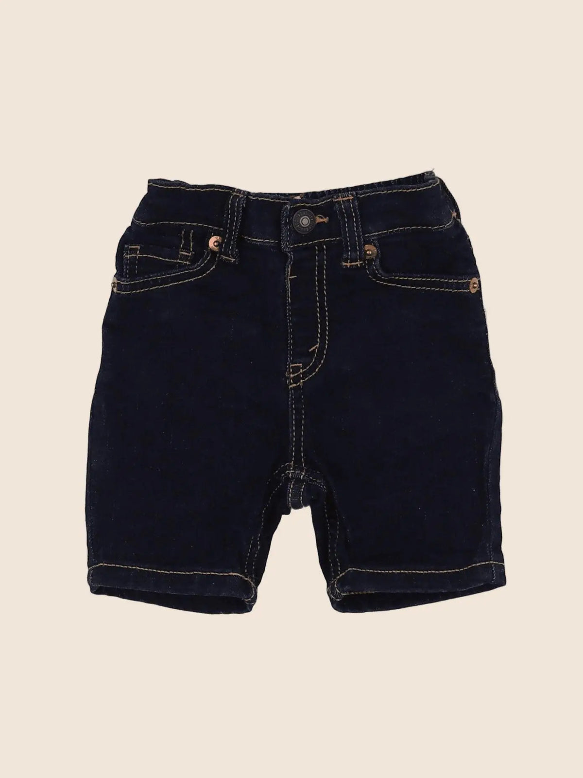 Levi's - short bleu - 9 mois