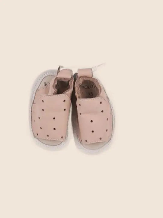 Boumy - chaussons rose - pointure 16/17