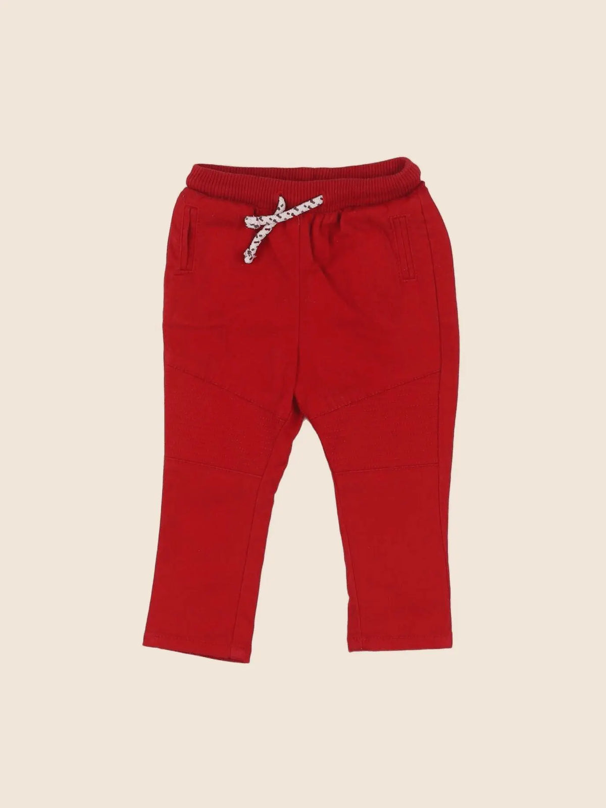 Tape à l'oeil - pantalon rouge - 9 mois