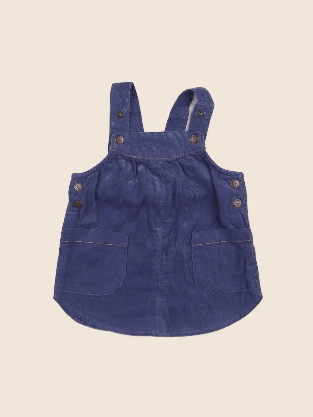 Tape à l'oeil - robe bleu - 3 mois