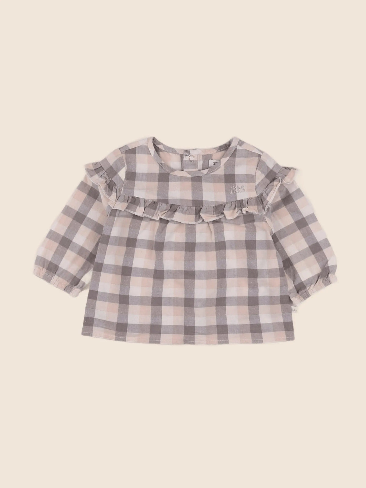 IKKS - blouse rose - 6 mois