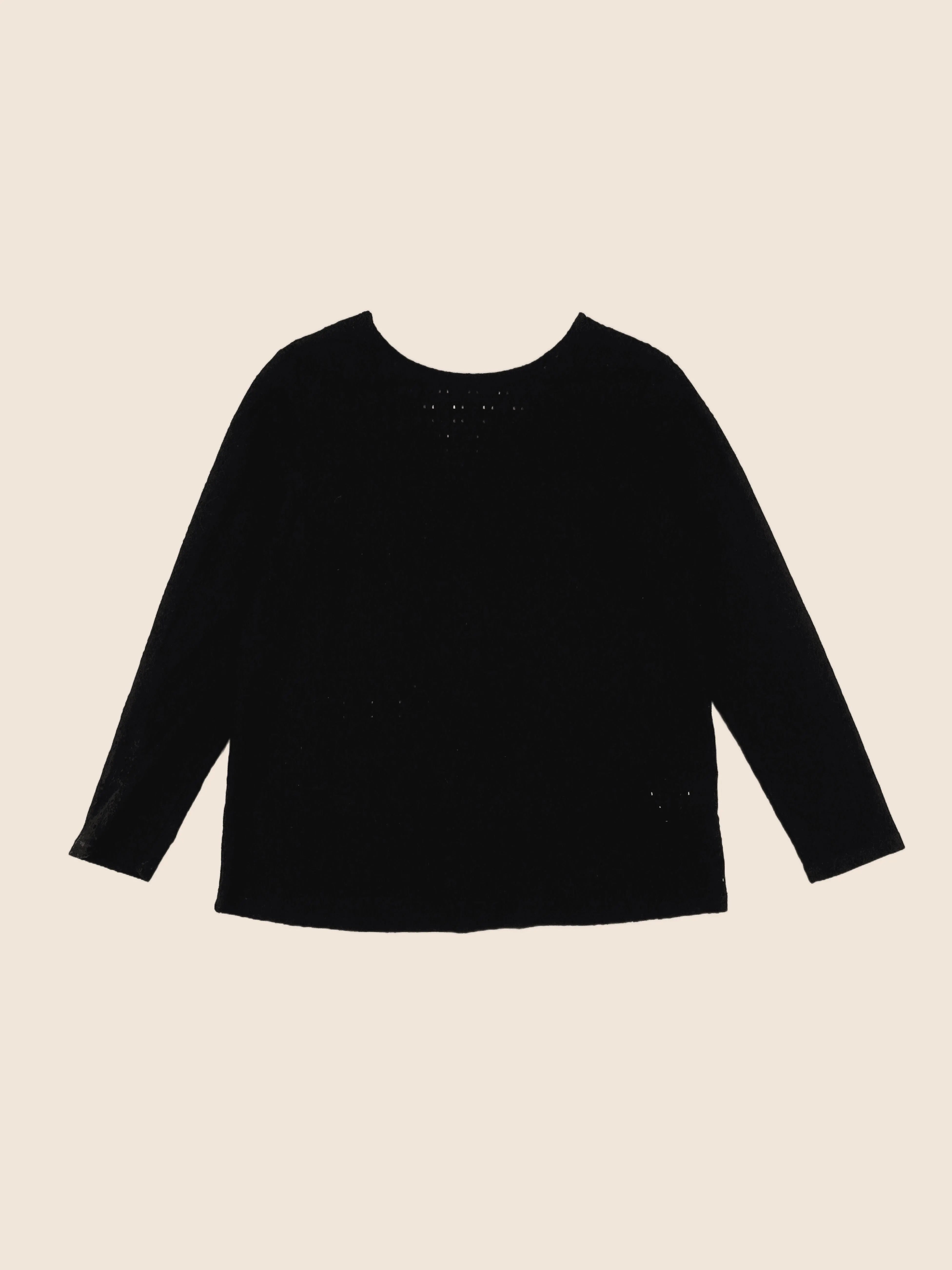 Vertbaudet - blouse grossesse noir - 38 à 40