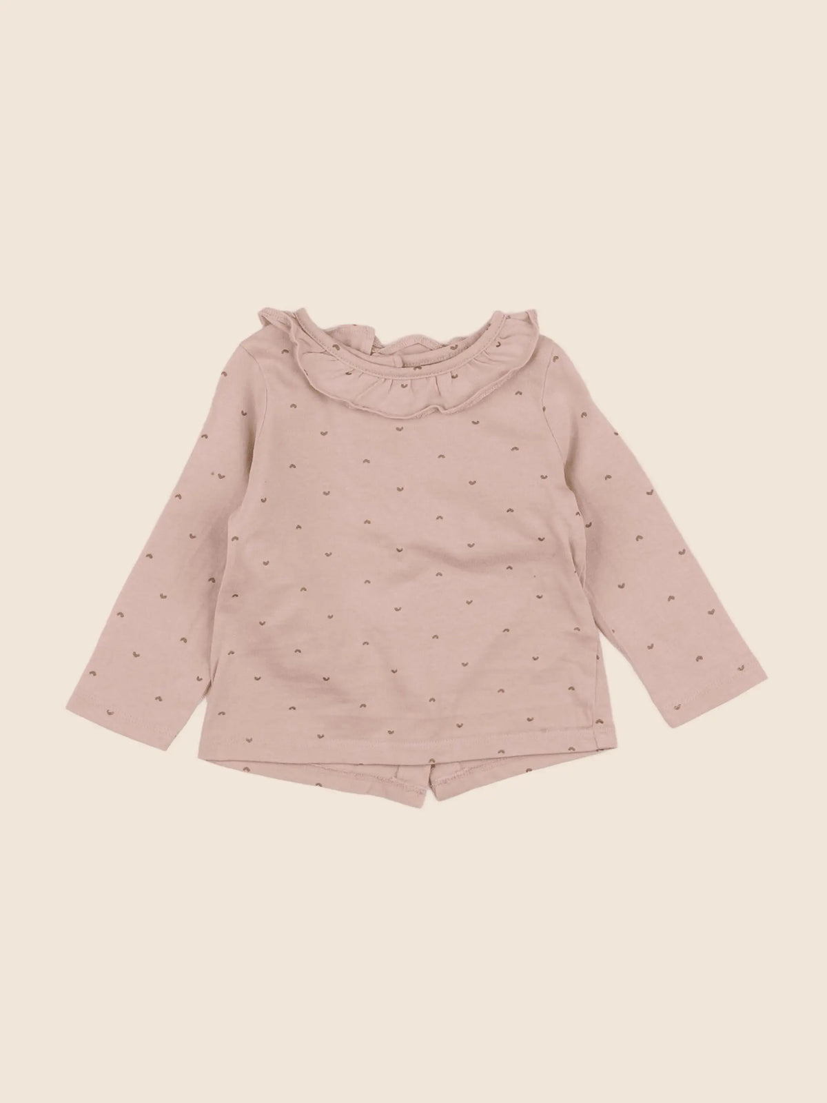 Vertbaudet - tee-shirt rose - 9 mois