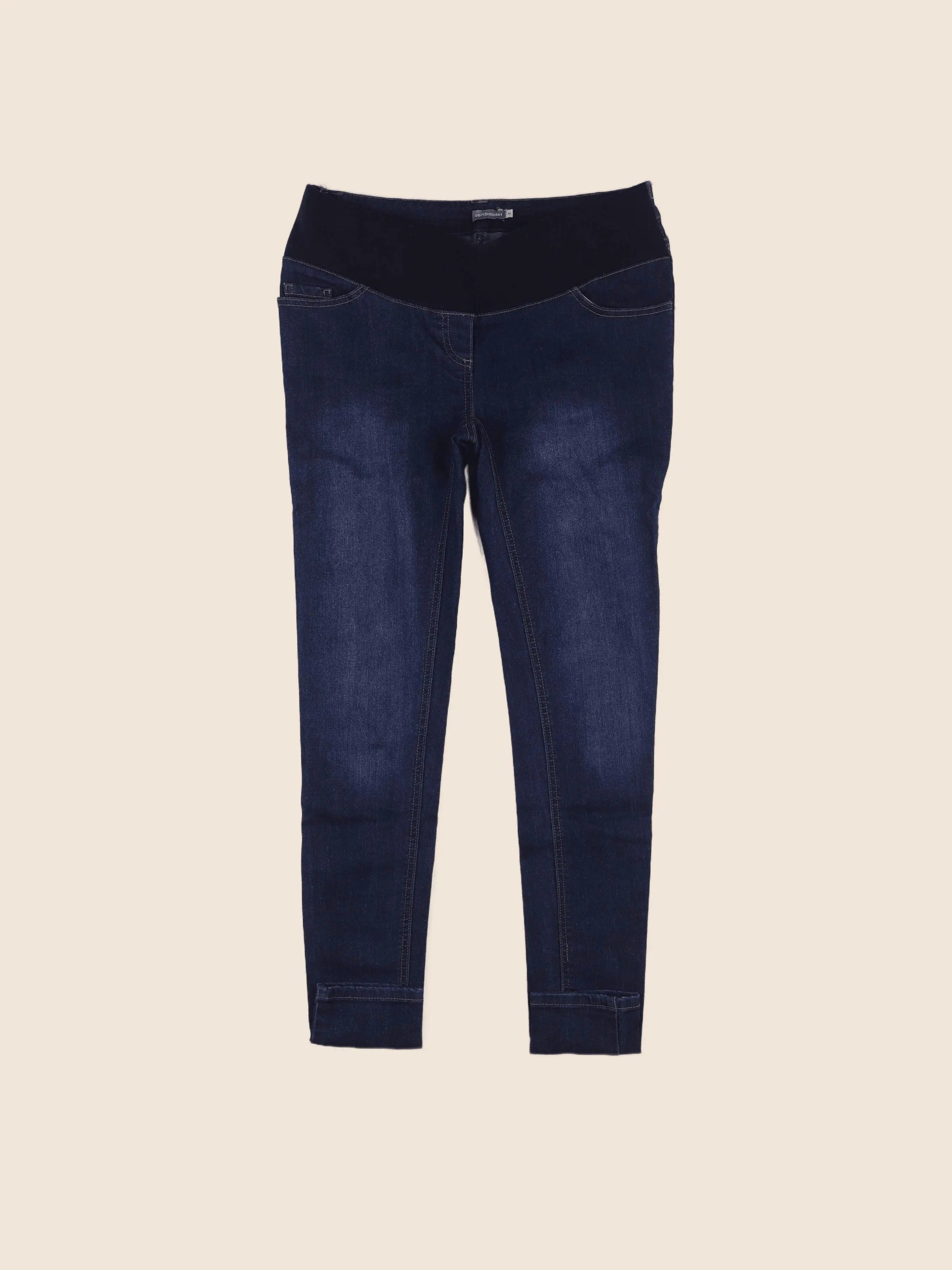 Vertbaudet - jean grossesse bleu - 40