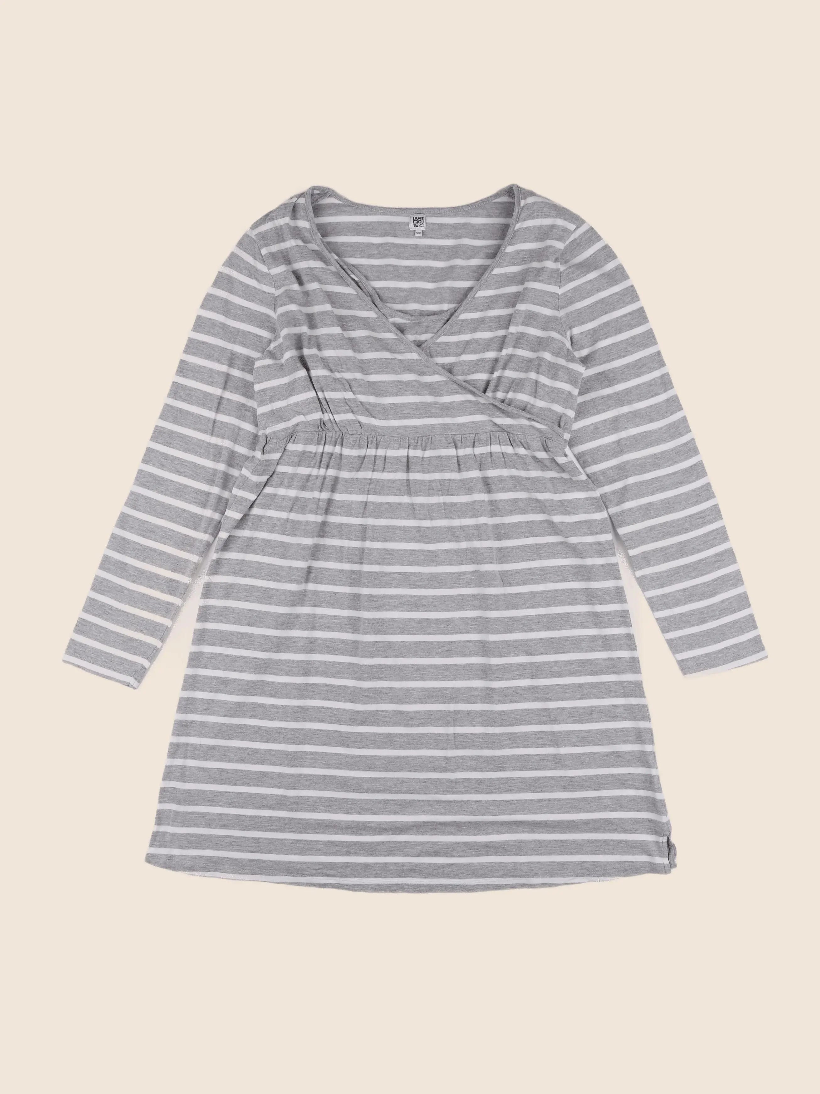La redoute - tee-shirt grossesse gris - 42 à 44